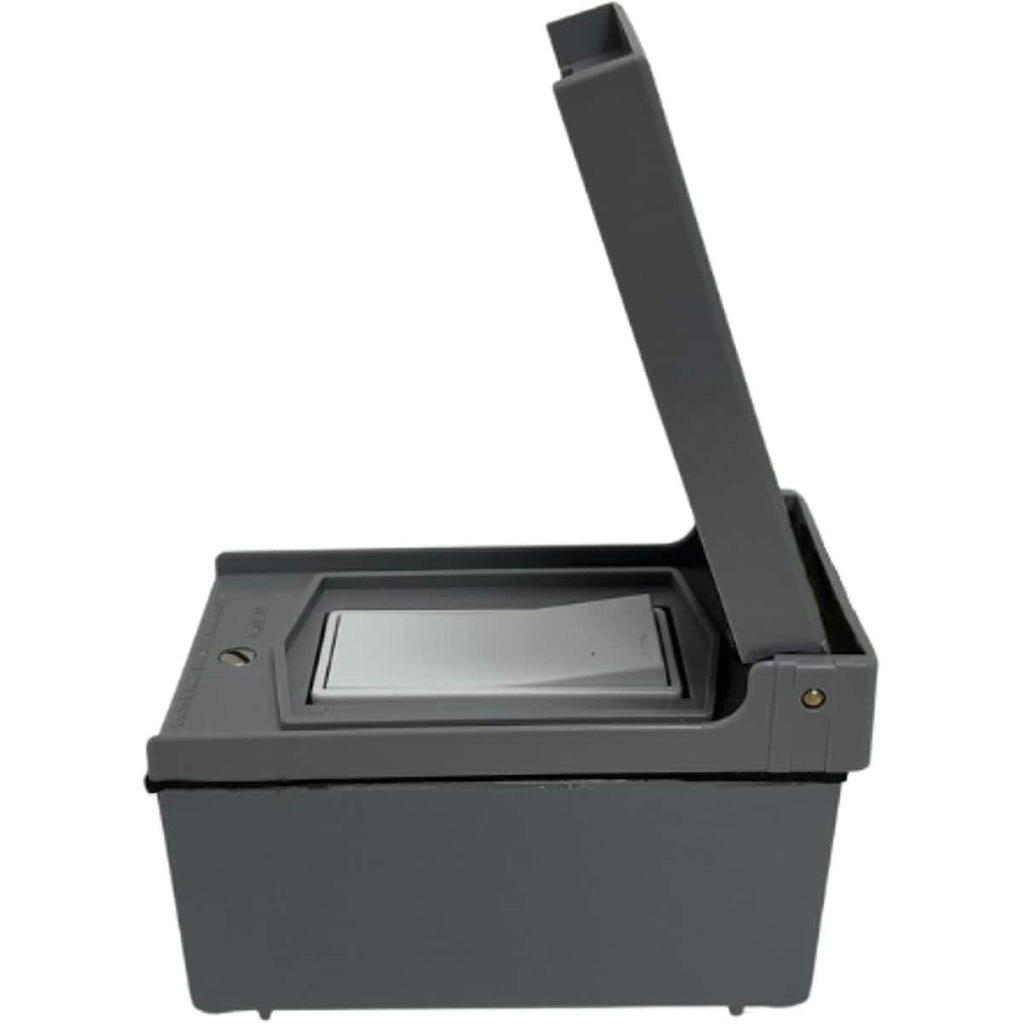 Bromic Manual Dual 20 AMP Switch 120 - 277V Outdoor Kit