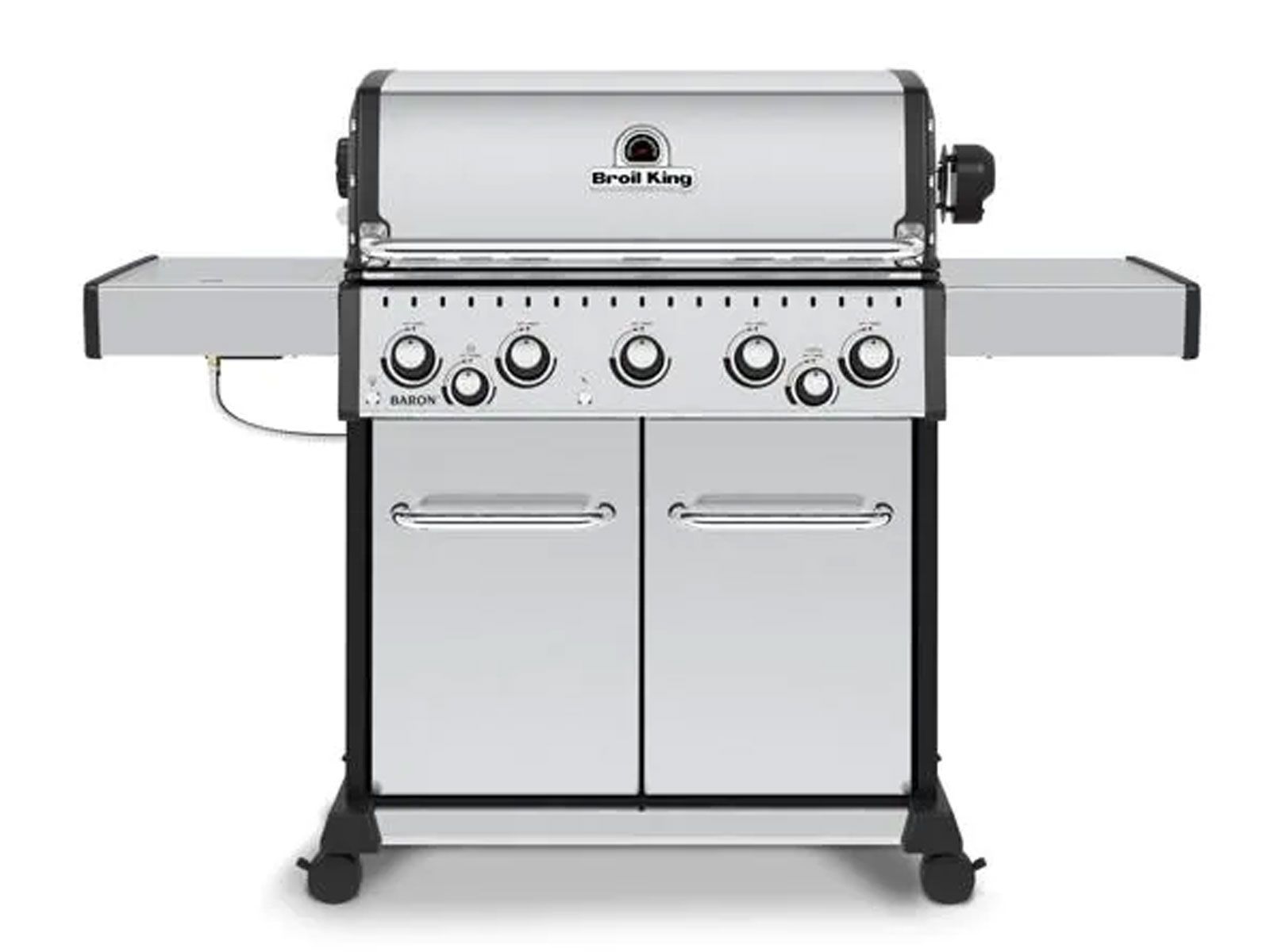 Broil King Baron S 590 Pro IR 5-Burner Gas Grill With Rotisserie and Sear Station