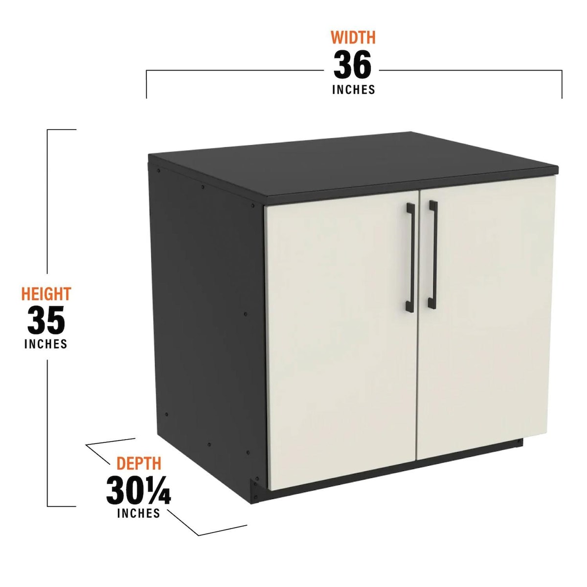 Blackstone Kitchen Two Door Cabinet