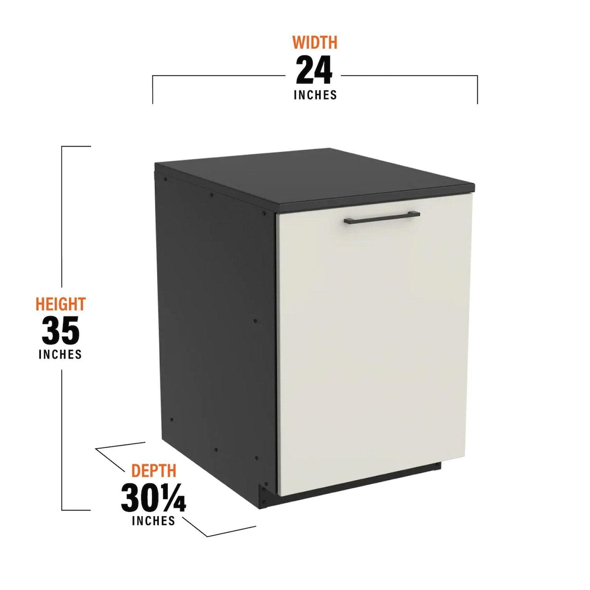 Blackstone 24 Inch Kitchen Trash Bin Module