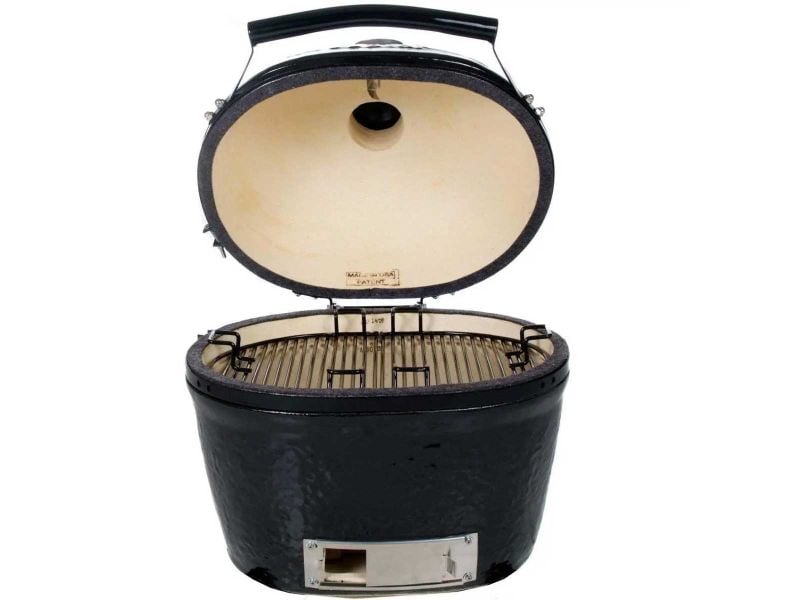 Primo Oval XL Jack Daniels Edition Ceramic Kamado Charcoal Grill