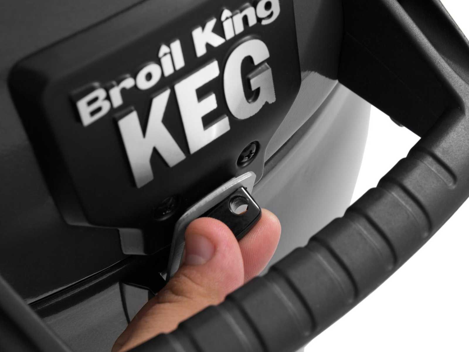 Broil King Keg 5000 Steel Charcoal Kamado Grill (911470)