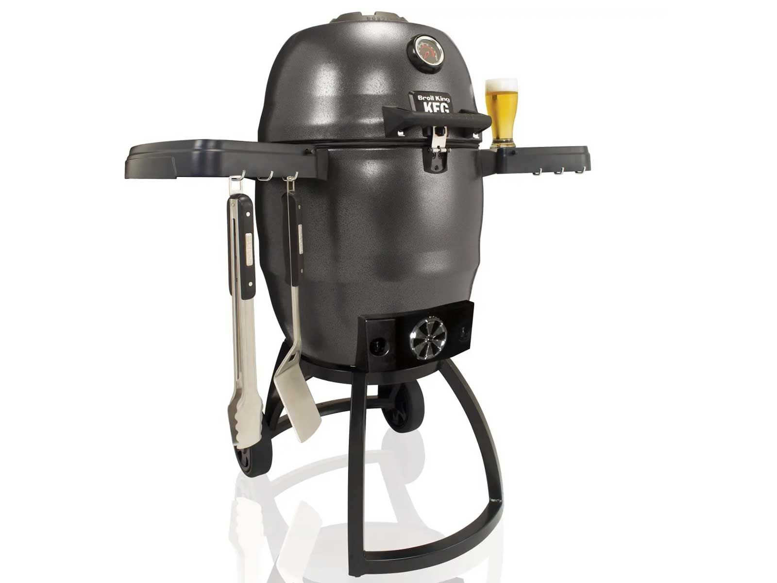 Broil King Keg 5000 Steel Charcoal Kamado Grill (911470)