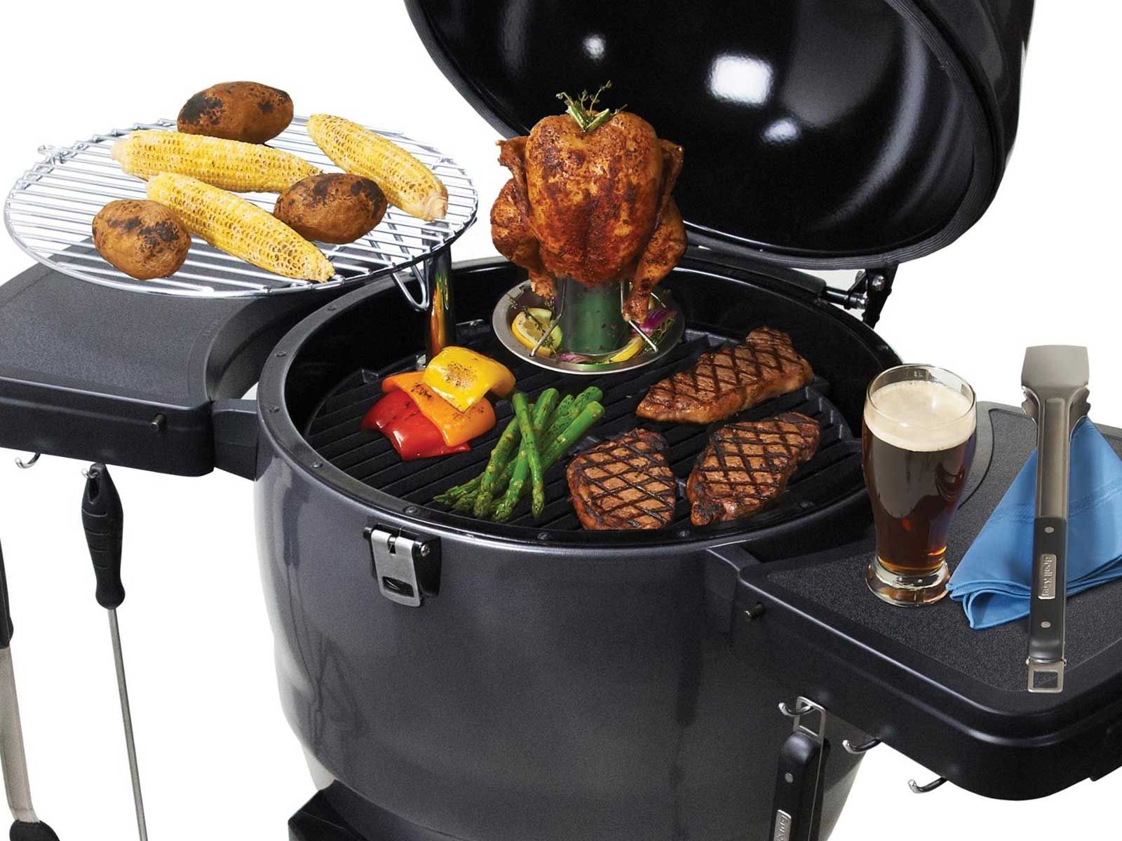 Broil King Keg 5000 Steel Charcoal Kamado Grill (911470)