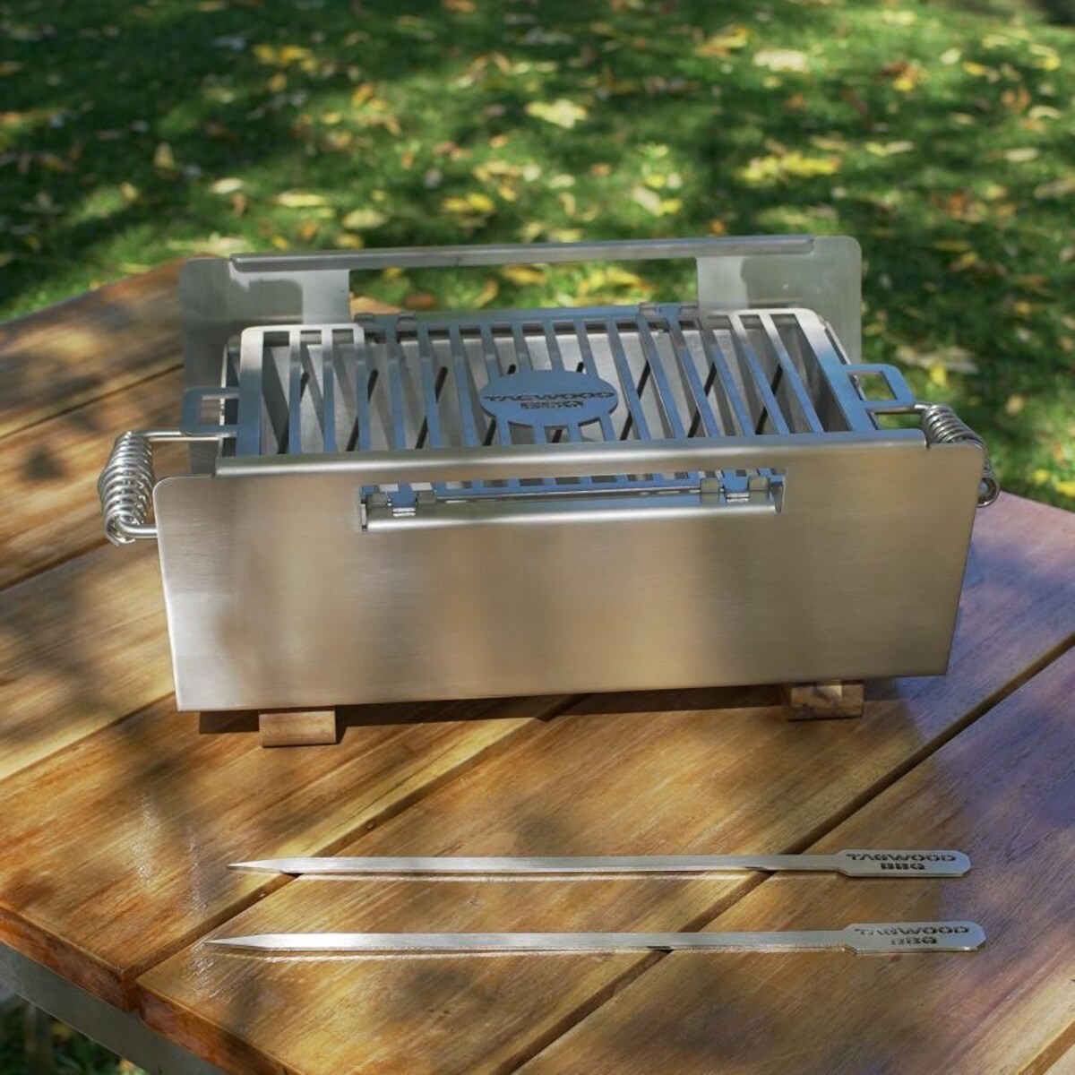 Tagwood BBQ Table Top Food Warming Brazier (BBQ07SS)