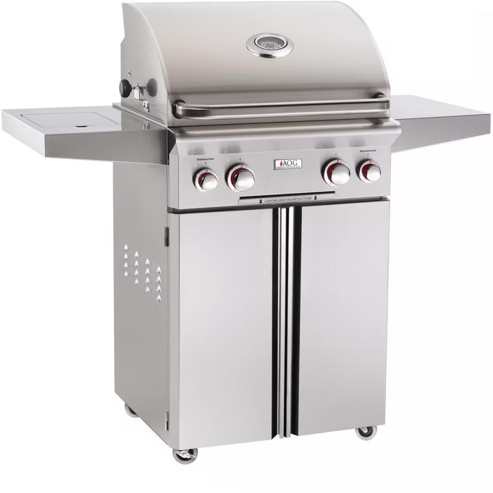 American Outdoor Grill T-Series 24-Inch 2-Burner Propane Gas Grill - 24PCT