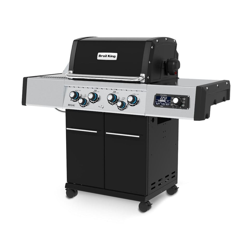 Broil King Regal Q 490 Pro IR 4-Burner Gas Grill