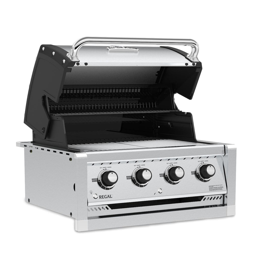 Broil King Regal S420 4-Burner Built-In Gas Grill