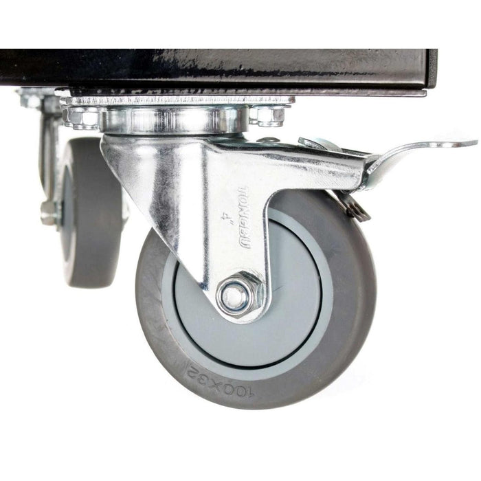 Primo Steel Cart for Oval Junior with Heavy-Duty Casters