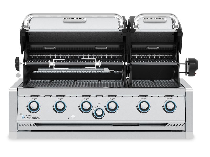 Broil King Imperial S670 6-Burner Built-In Gas Grill With Rotisserie