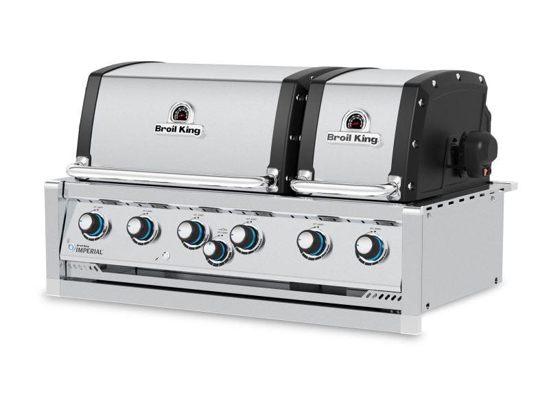 Broil King Imperial S670 6-Burner Built-In Gas Grill With Rotisserie