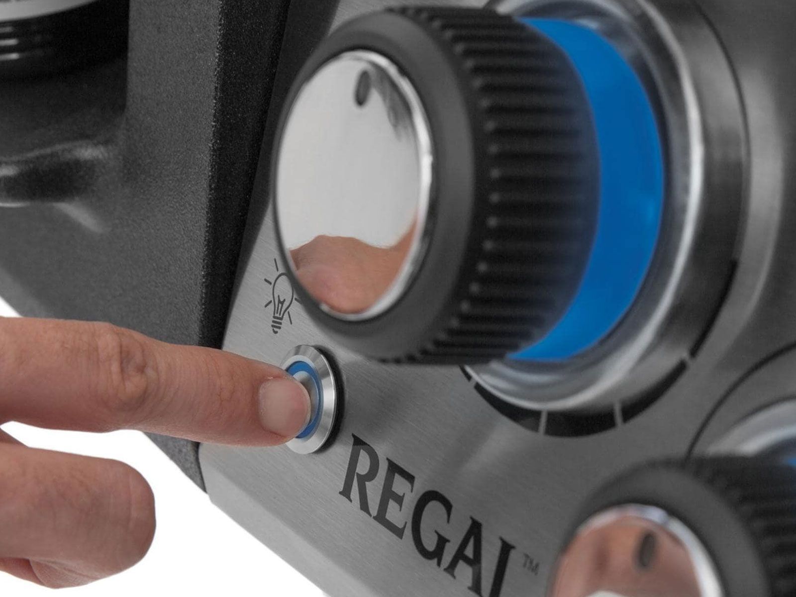 Broil King 118 x 70-Inch Outdoor Kitchen Island with Imperial S 690i 6-Burner Gas Grill, Rotisserie, Side Burner & Refrigerator