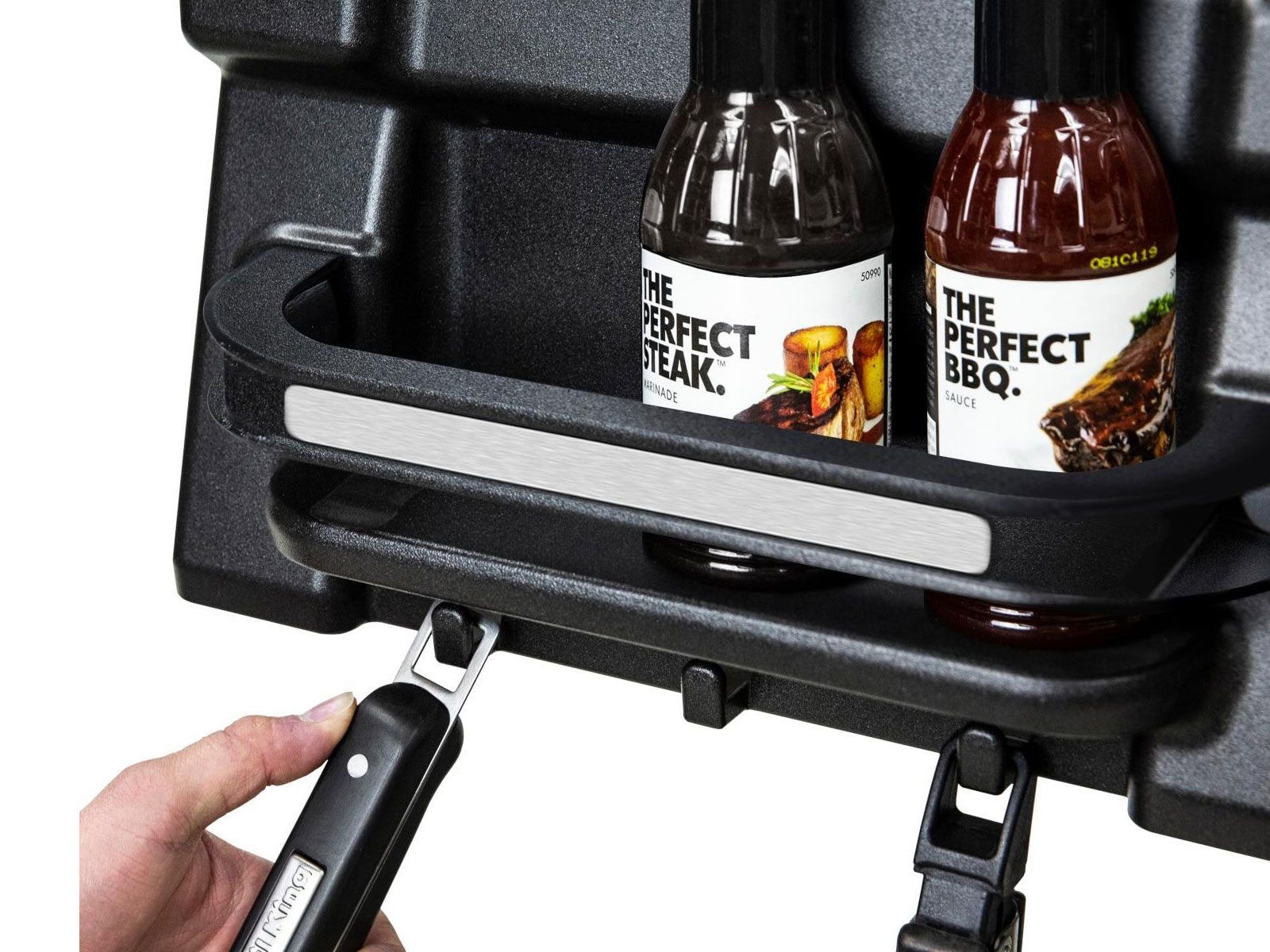 Broil King Regal S490 Pro IR 4-Burner Gas Grill With Rotisserie & Infrared Side Burner