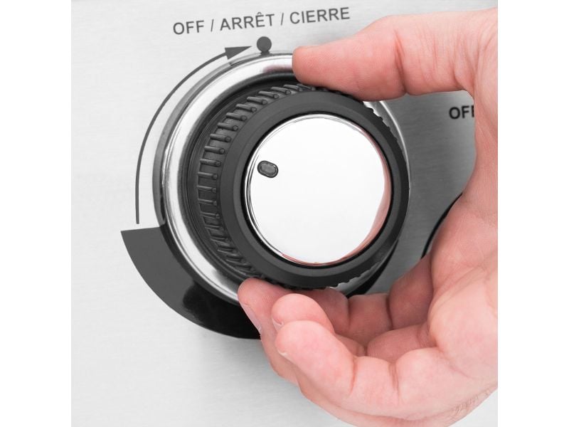 Broil King Imperial S470 4-Burner Built-In Gas Grill With Rotisserie