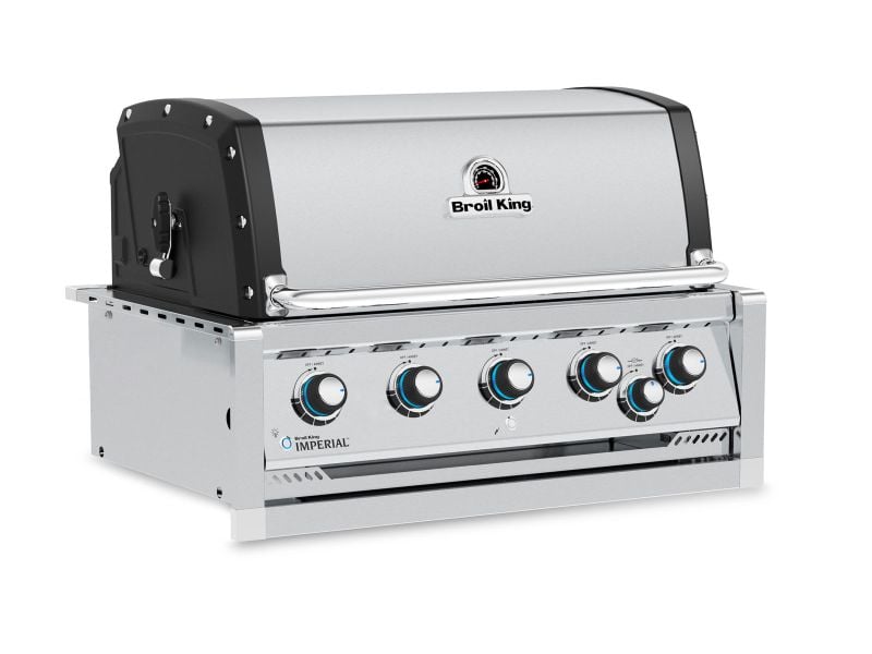 Broil King Imperial S470 4-Burner Built-In Gas Grill With Rotisserie