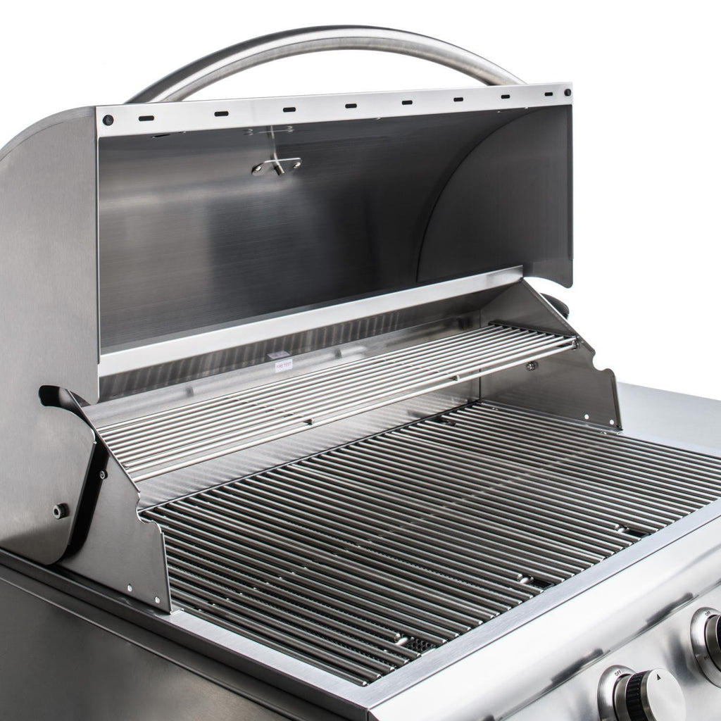 Blaze LBM 32-Inch 4-Burner Freestanding Grill (BLZ-4LBM+CART)