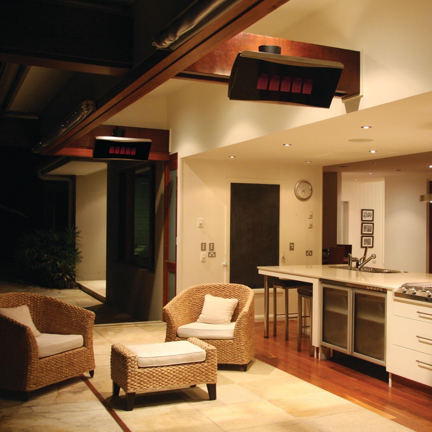 Bromic Platinum Smart-Heat 29-inch 500-Series Gas Heater