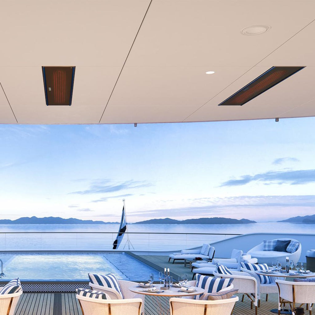 Bromic Marine Grade Ceiling Recess Kit for 2300W Platinum Electric Heaters