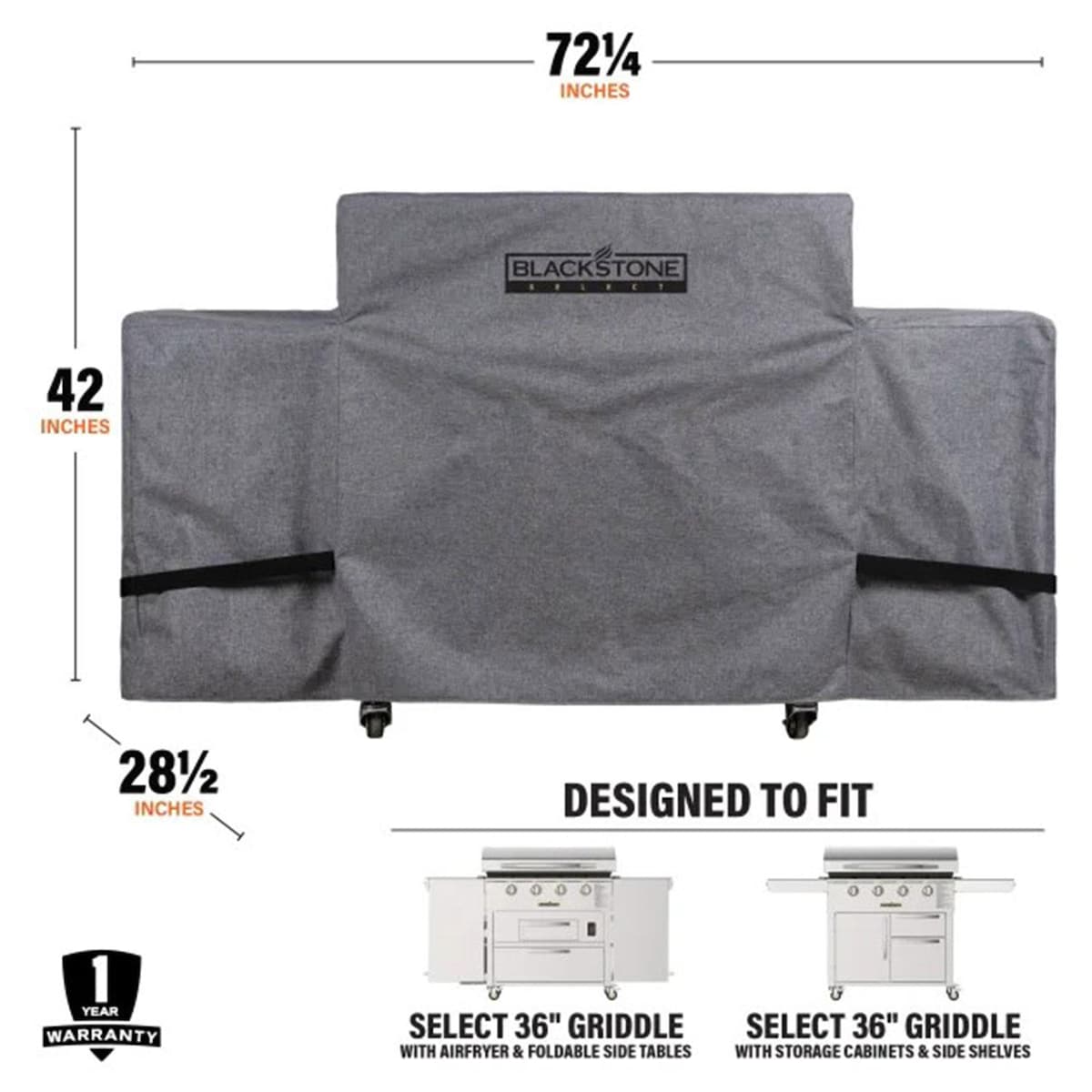 Blackstone Cover for 36 Inch Griddle - 5955
