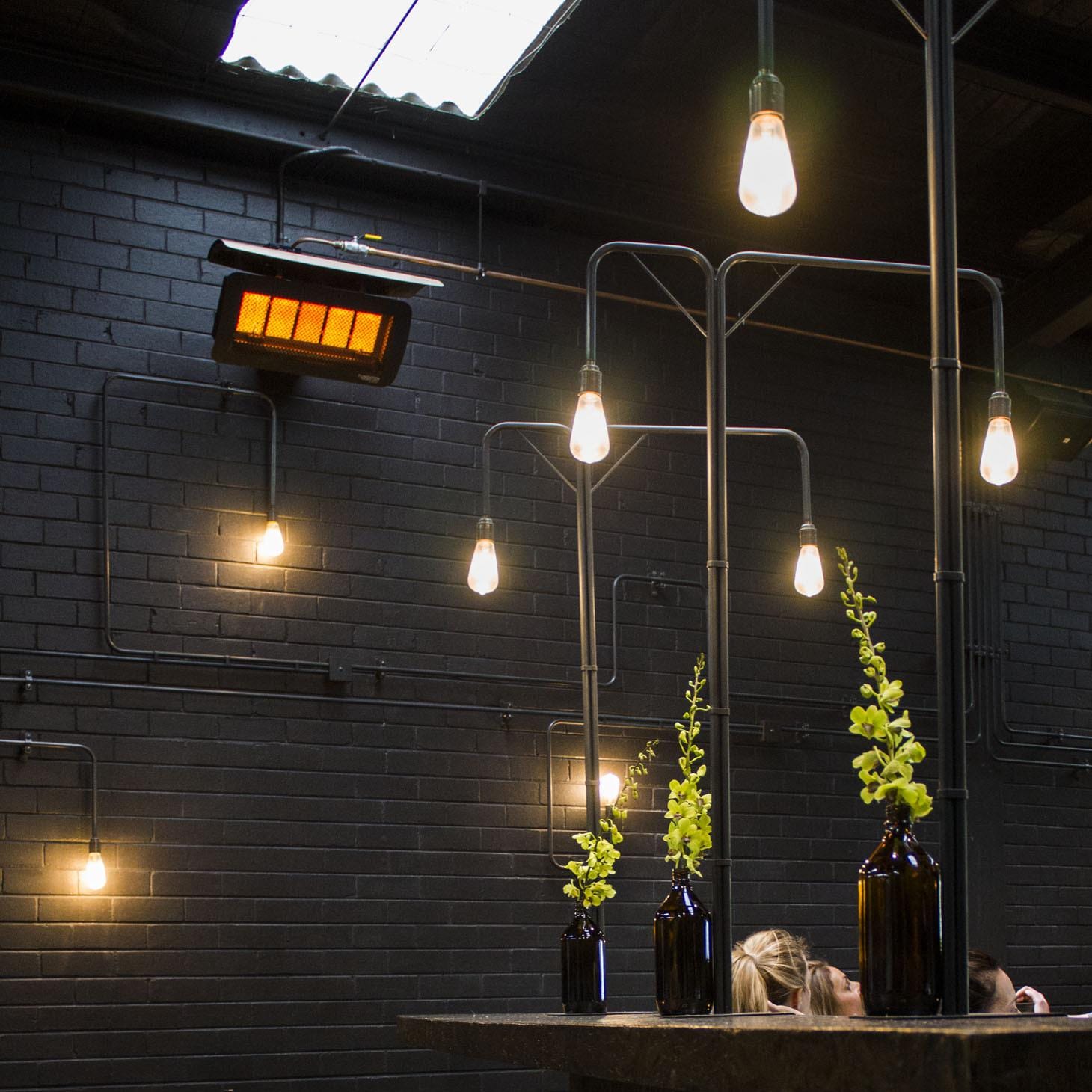 Bromic Tungsten Smart-Heat 500-Series Gas Heater