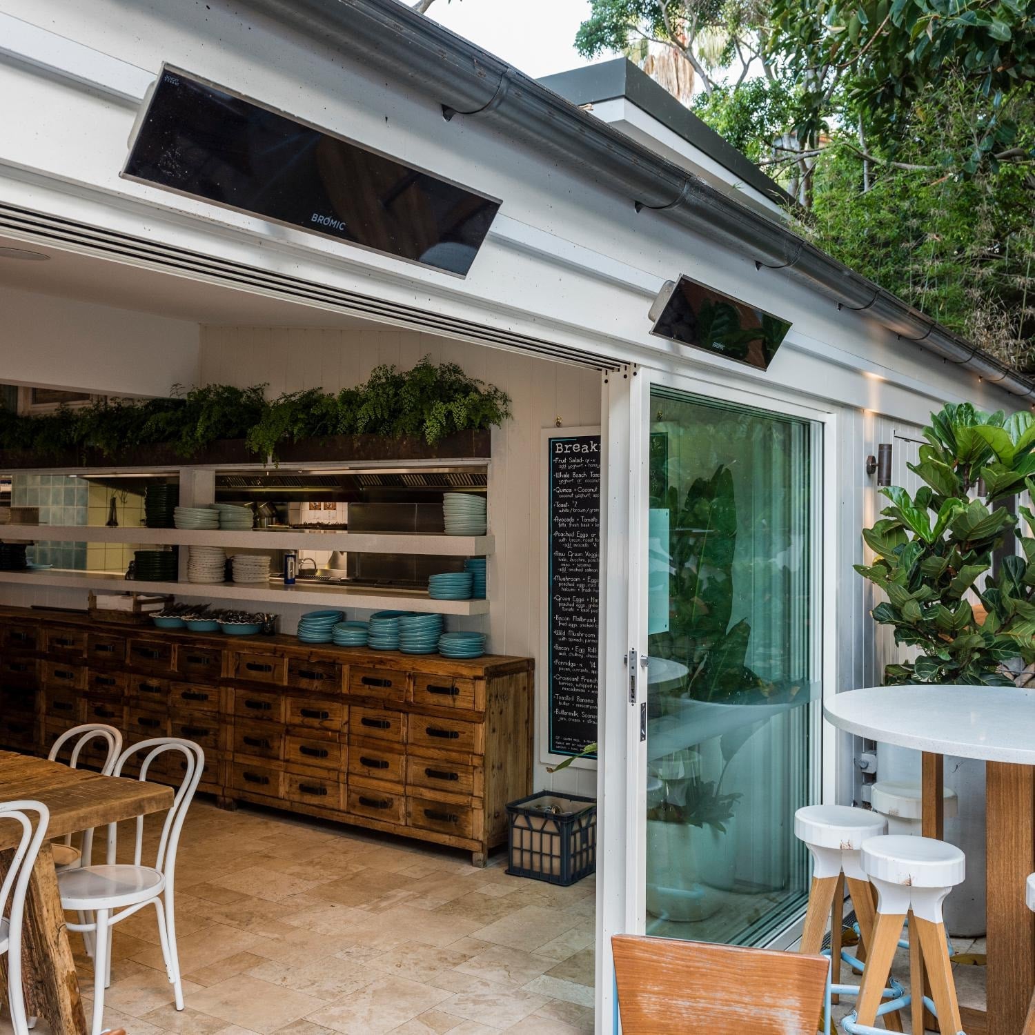 Bromic Platinum Smart-Heat 53-Inch 4500W Dual Element Electric Heater