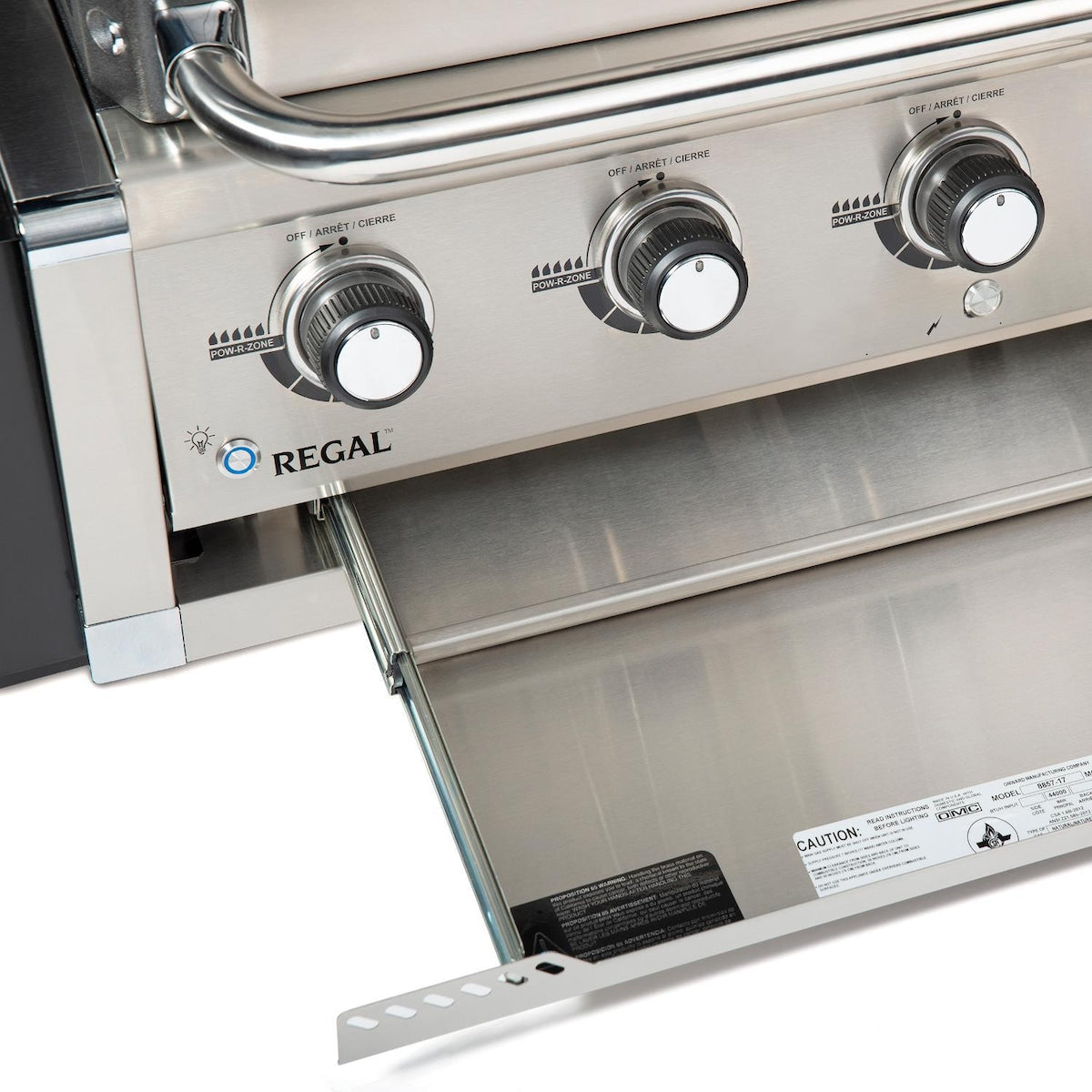 Broil King Regal S520 5-Burner Built-In Gas Grill
