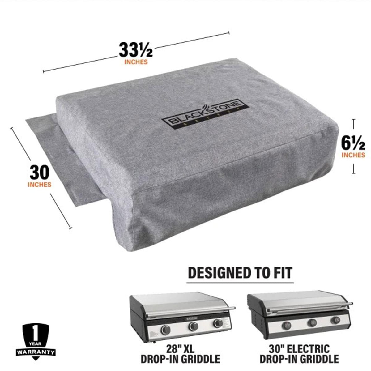 Blackstone Cover for 28 Inch XL Built-in Griddle
