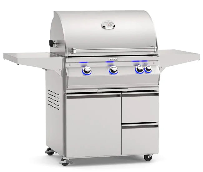 Fire Magic 30-Inch Aurora A660s Portable Grill (No Rotisserie)