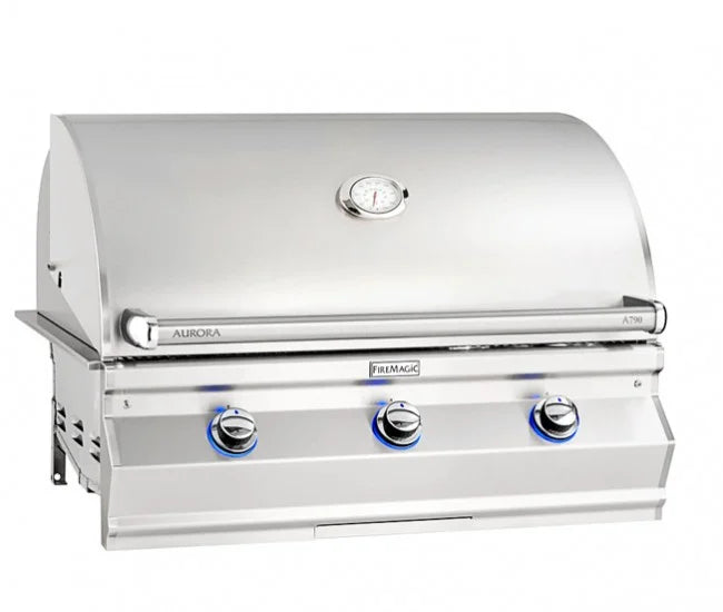 Fire Magic 36-Inch Aurora A790i Build-In Grill (With Rotisserie)