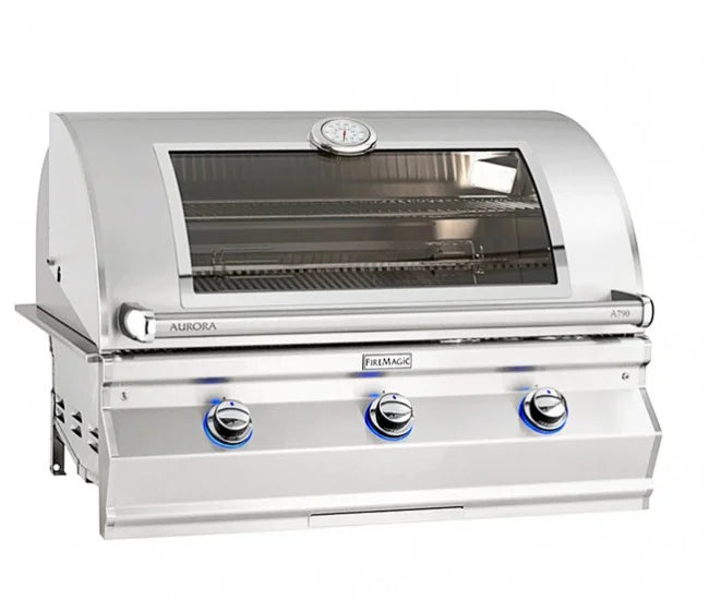 Fire Magic 36-Inch Aurora A790s Portable Grill (With Rotisserie)