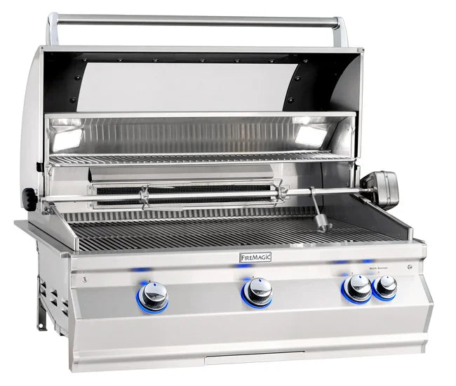 Fire Magic 36-Inch Aurora A790s Portable Grill (With Rotisserie)