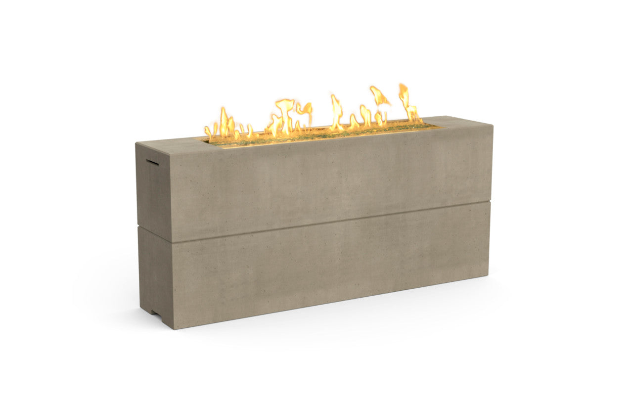American Fyre Designs Tall Milan Linear Firetable