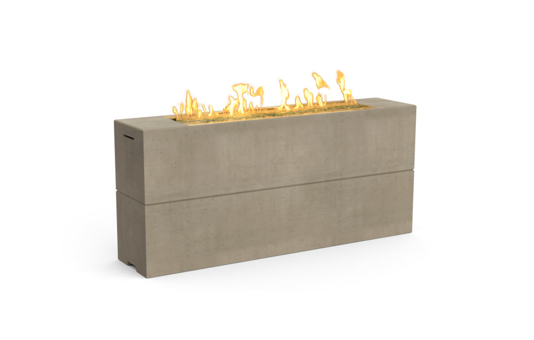 American Fyre Designs Tall Milan Linear Firetable