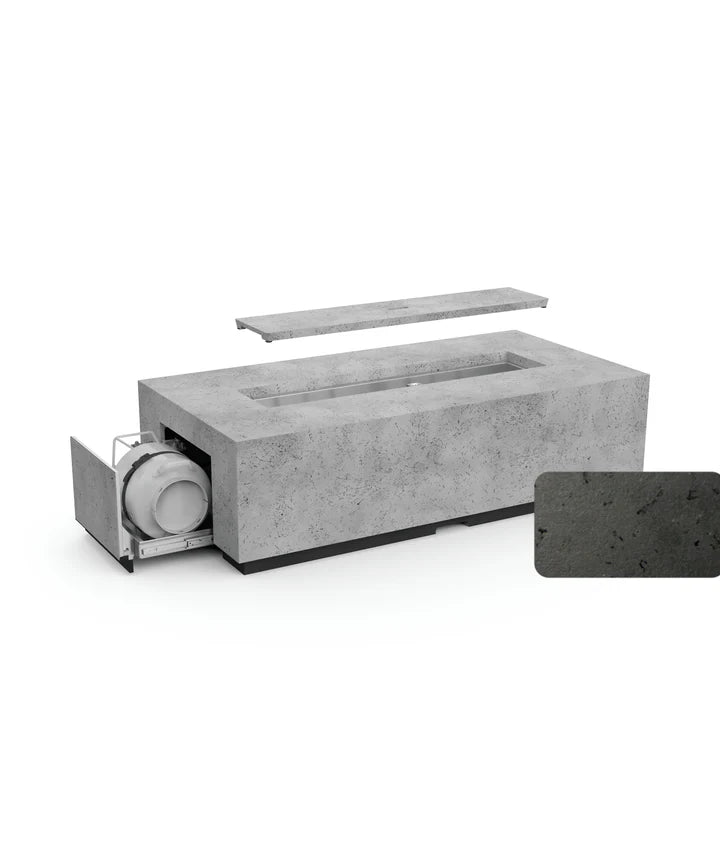 American Fyre Designs 72-Incg Legend Long LP Select Firetable