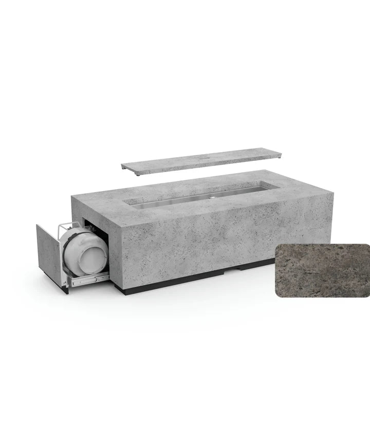 American Fyre Designs 72-Incg Legend Long LP Select Firetable