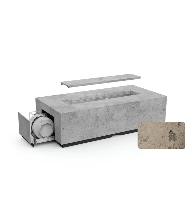 American Fyre Designs 72-Incg Legend Long LP Select Firetable