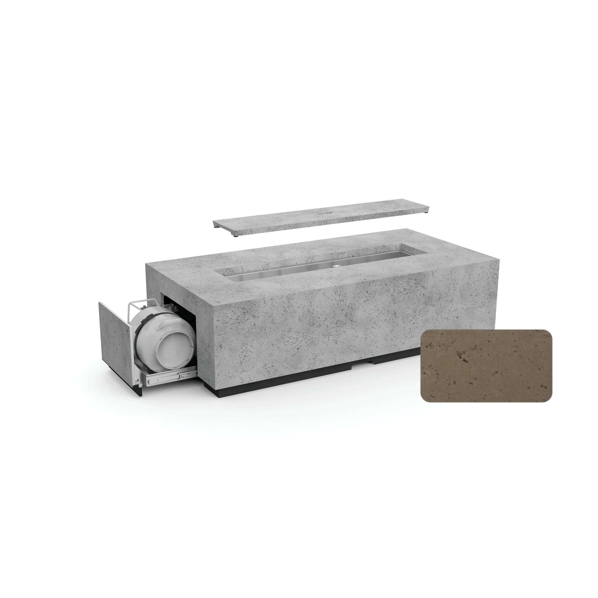 American Fyre Designs 72-Incg Legend Long LP Select Firetable