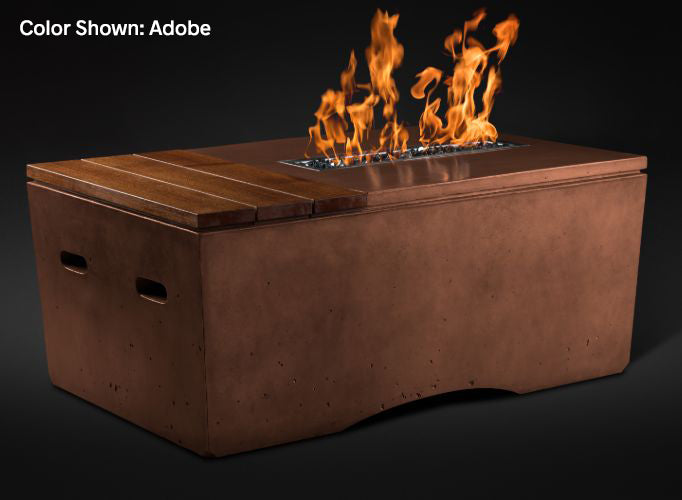 Oasis Series 48-inch Fire Table