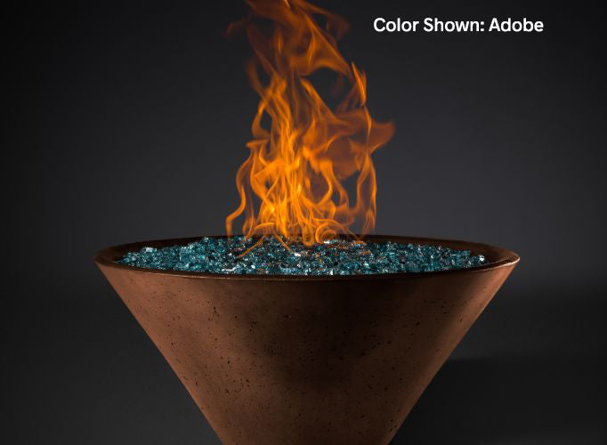 Slick Rock Table Top Series Fire Bowl with Electronic Ignition Burner