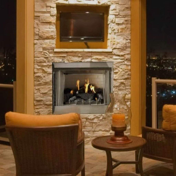 Carol Rose 42" Coastal Outdoor Fireplace