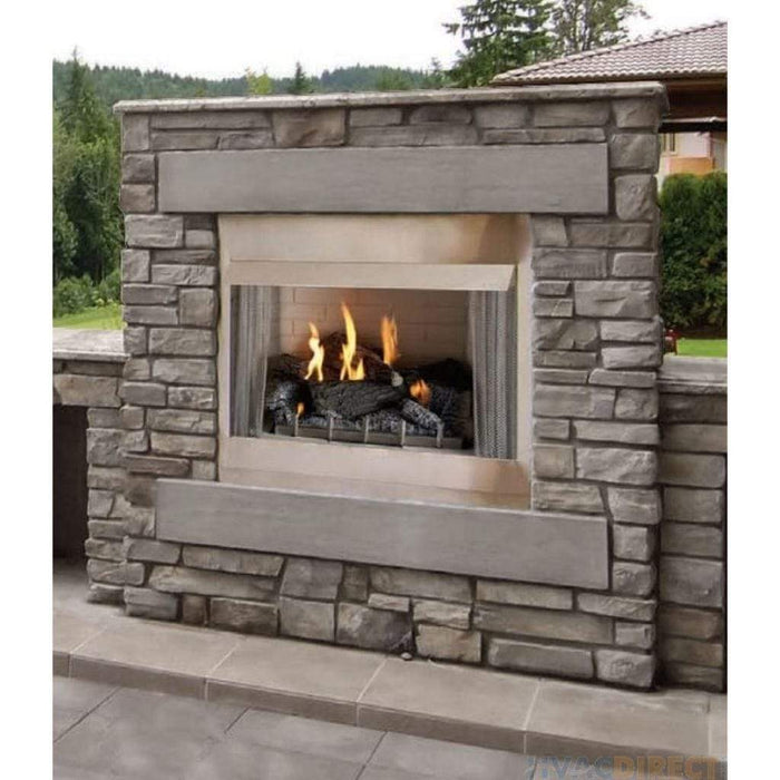 Carol Rose 42" Coastal Outdoor Fireplace