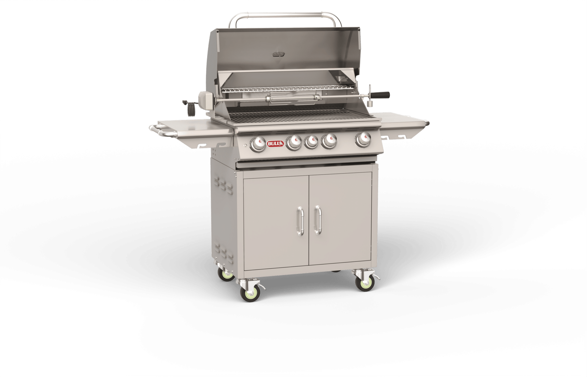 Bull Angus 30-Inch 4-Burner Freestanding Gas Grill with Rotisserie (44000)