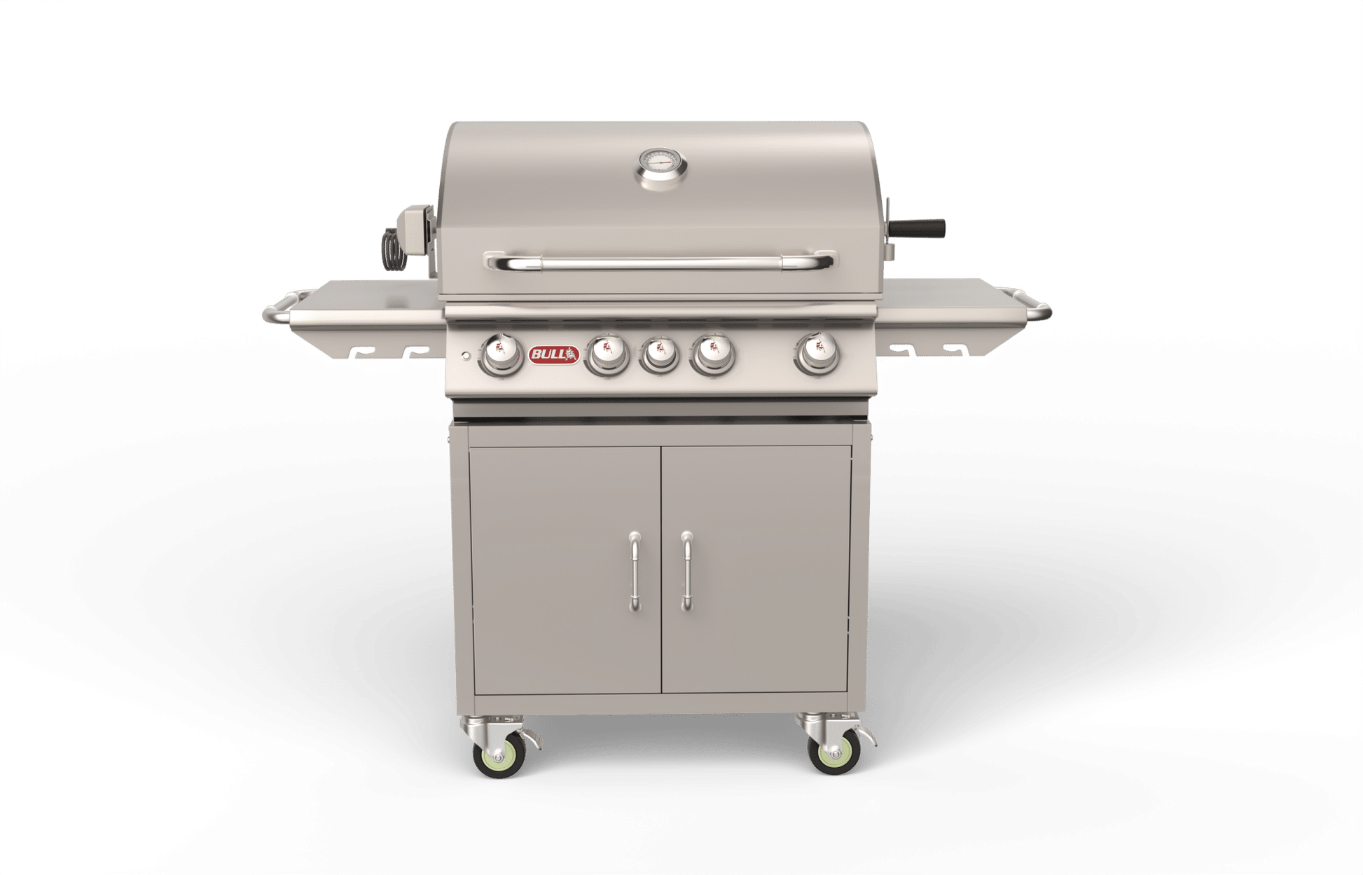 Bull Angus 30-Inch 4-Burner Freestanding Gas Grill with Rotisserie (44000)
