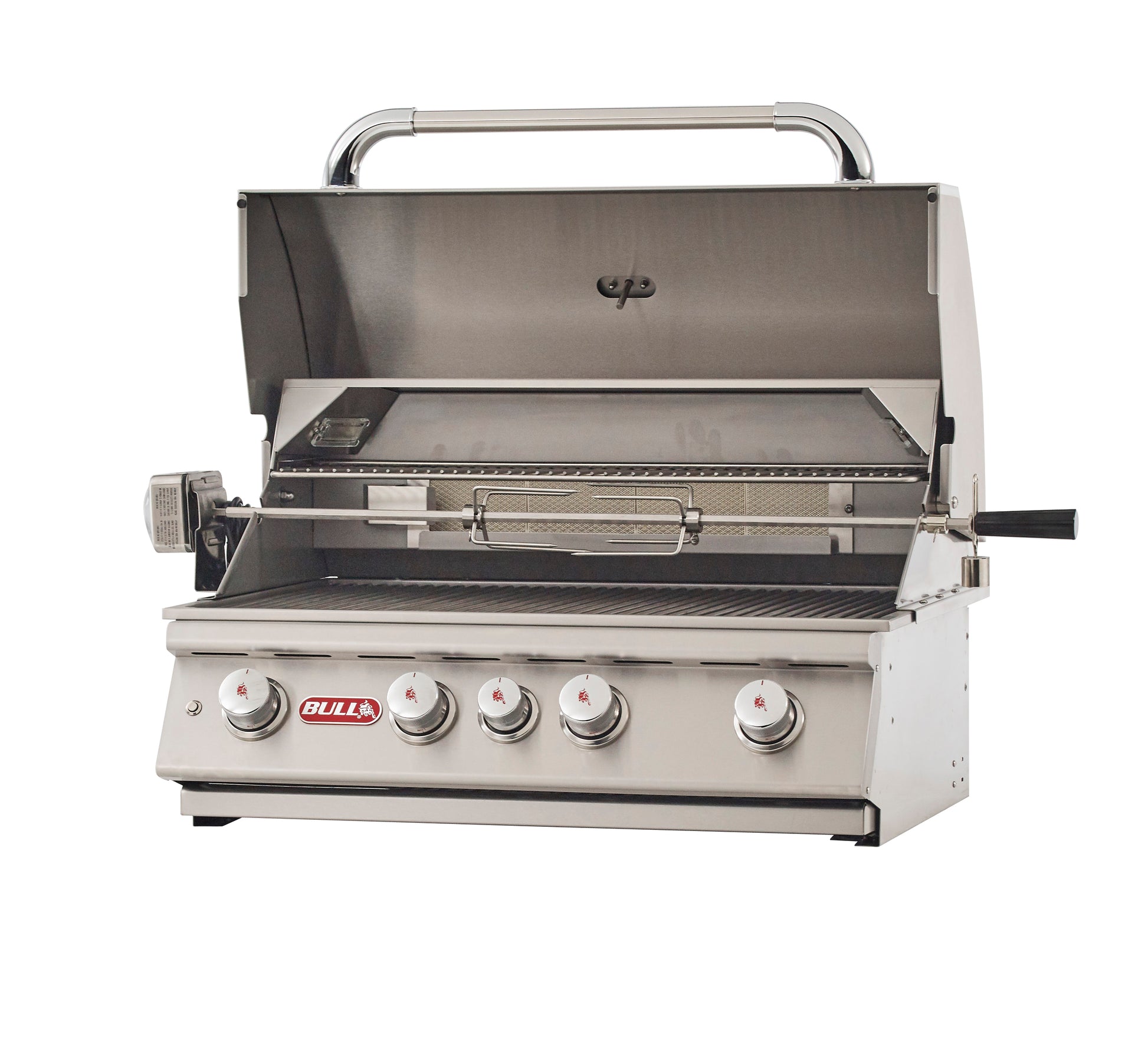Bull Angus 30-Inch 4-Burner Built-In Gas Grill (47628/9)