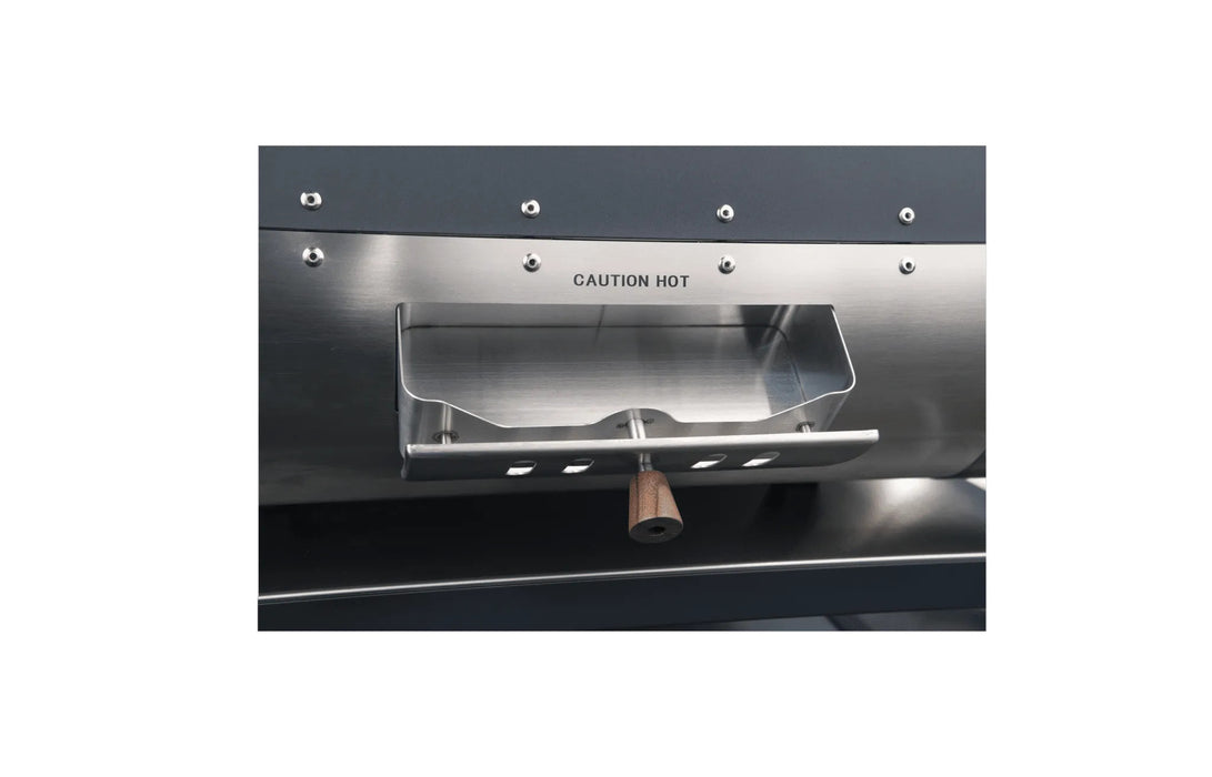 Dual Fuel Pizza Oven