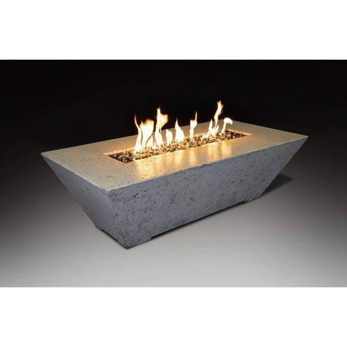 Athena Olympus LP Rectangle Fire Pit - Color Various