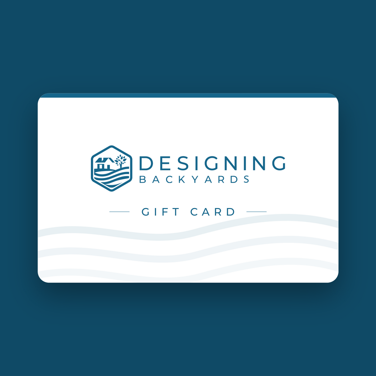 Designing Backyards - Gift Card