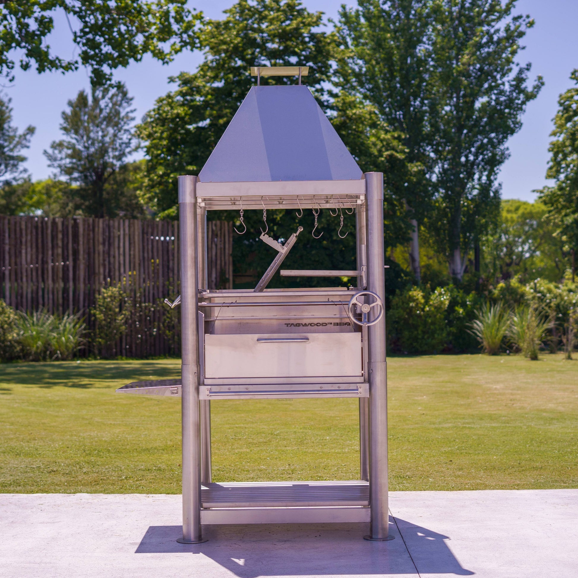 Tagwood BBQ Beast Argentine Wood Fire & Charcoal Grill - BBQ02SI