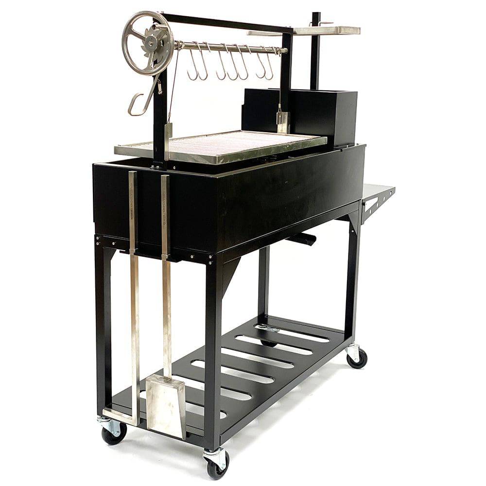 Tagwood BBQ Fully Assembled Argentine Santa Maria Wood Fire & Charcoal Grill (BBQ03SIF)