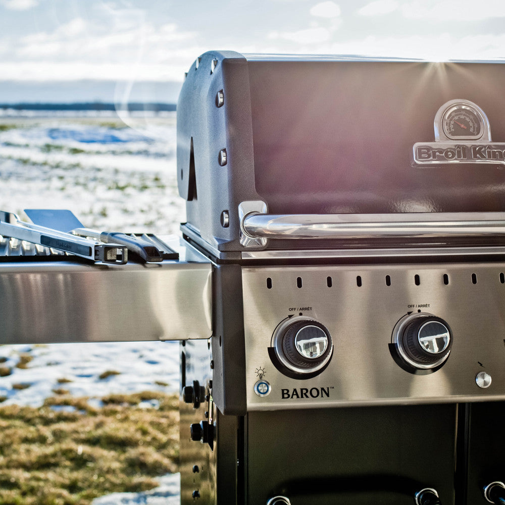 Broil King Baron 420 Pro 4-Burner Freestanding Grill (875217/4)